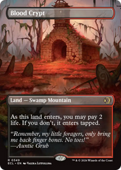 Blood Crypt (Borderless) [Lorwyn Eclipsed] | Gate City Games LLC