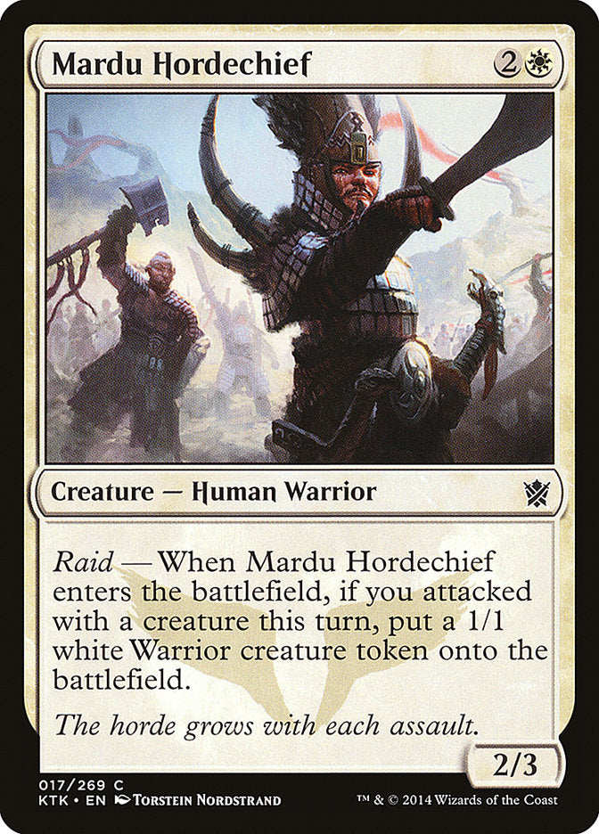 Mardu Hordechief [Khans of Tarkir] | Gate City Games LLC