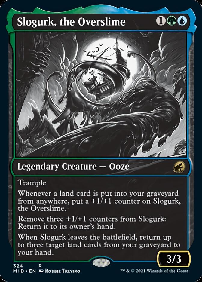Slogurk, the Overslime (Showcase Eternal Night) [Innistrad: Midnight Hunt] | Gate City Games LLC