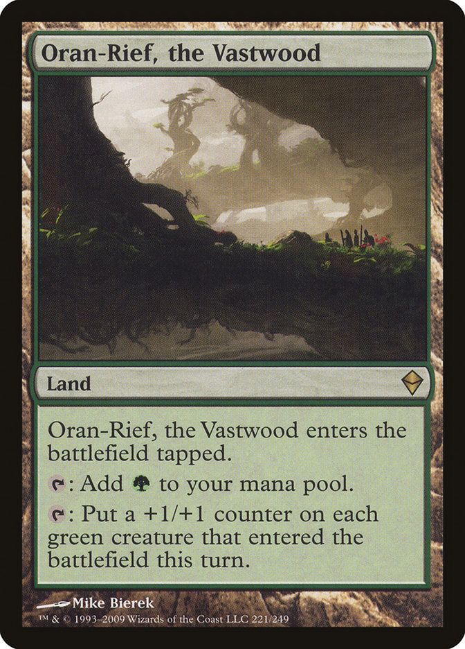 Oran-Rief, the Vastwood [Zendikar] | Gate City Games LLC