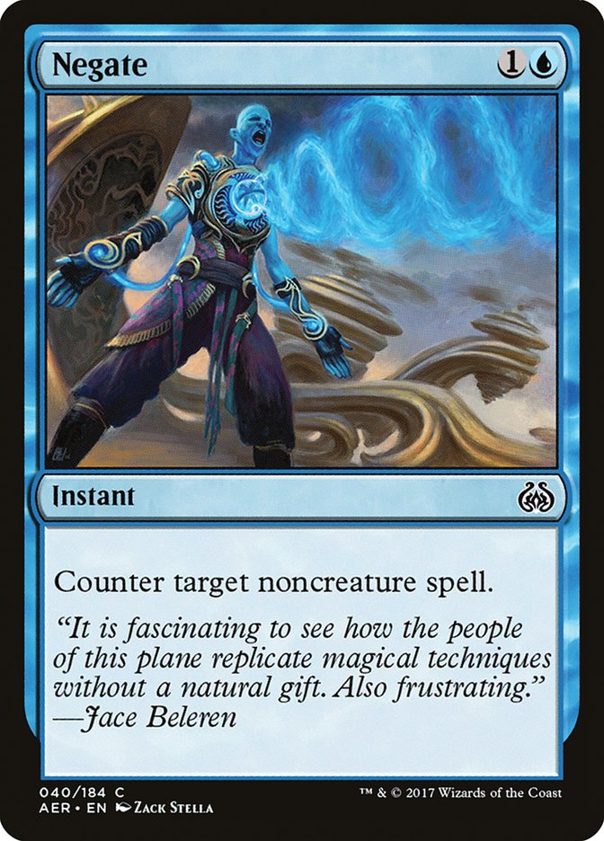 Negate [Aether Revolt] | Gate City Games LLC