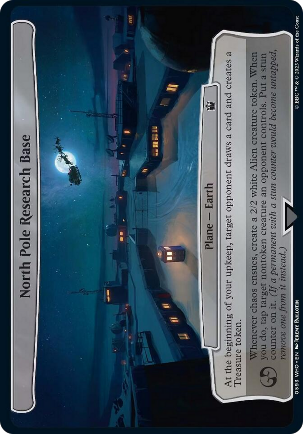 North Pole Research Base [Doctor Who] | Gate City Games LLC