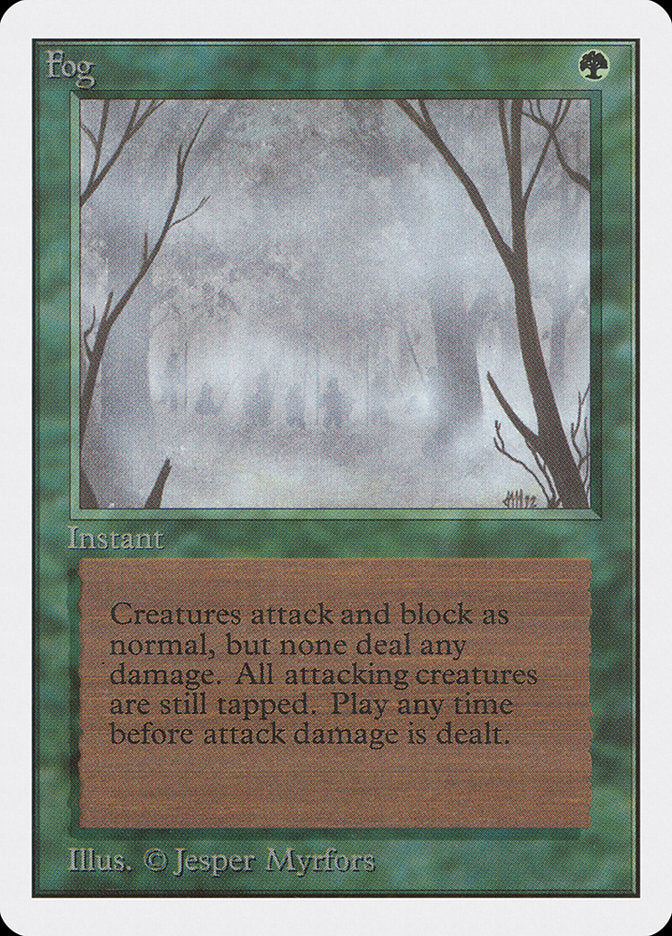 Fog [Unlimited Edition] | Gate City Games LLC
