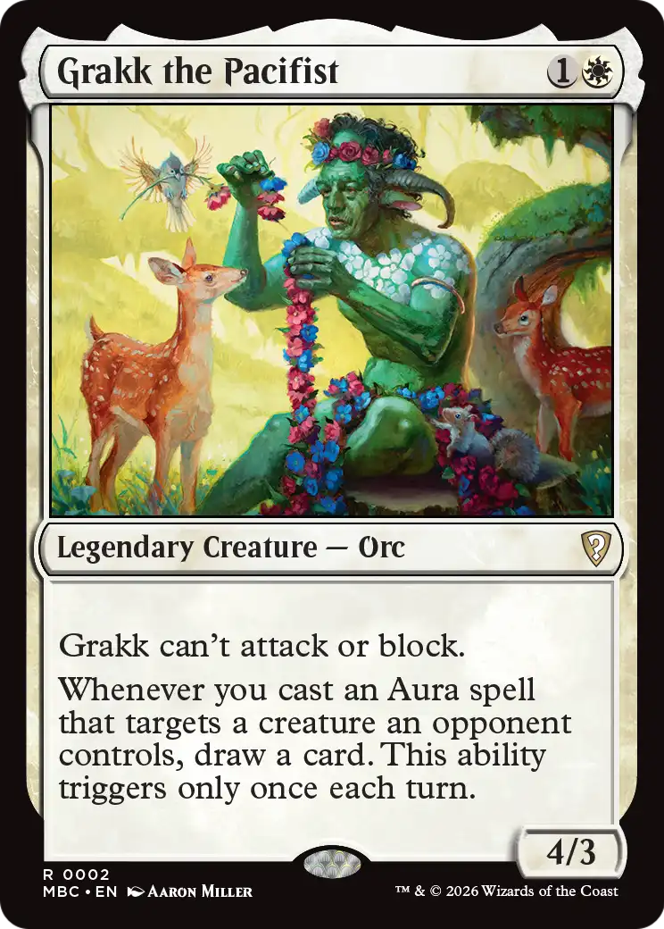 Grakk the Pacifist [Mystery Booster: Commander Edition] | Gate City Games LLC