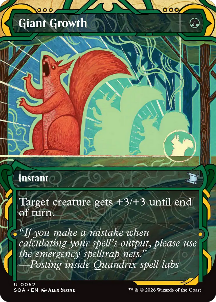 Giant Growth [Secrets of Strixhaven: Mystical Archive] | Gate City Games LLC