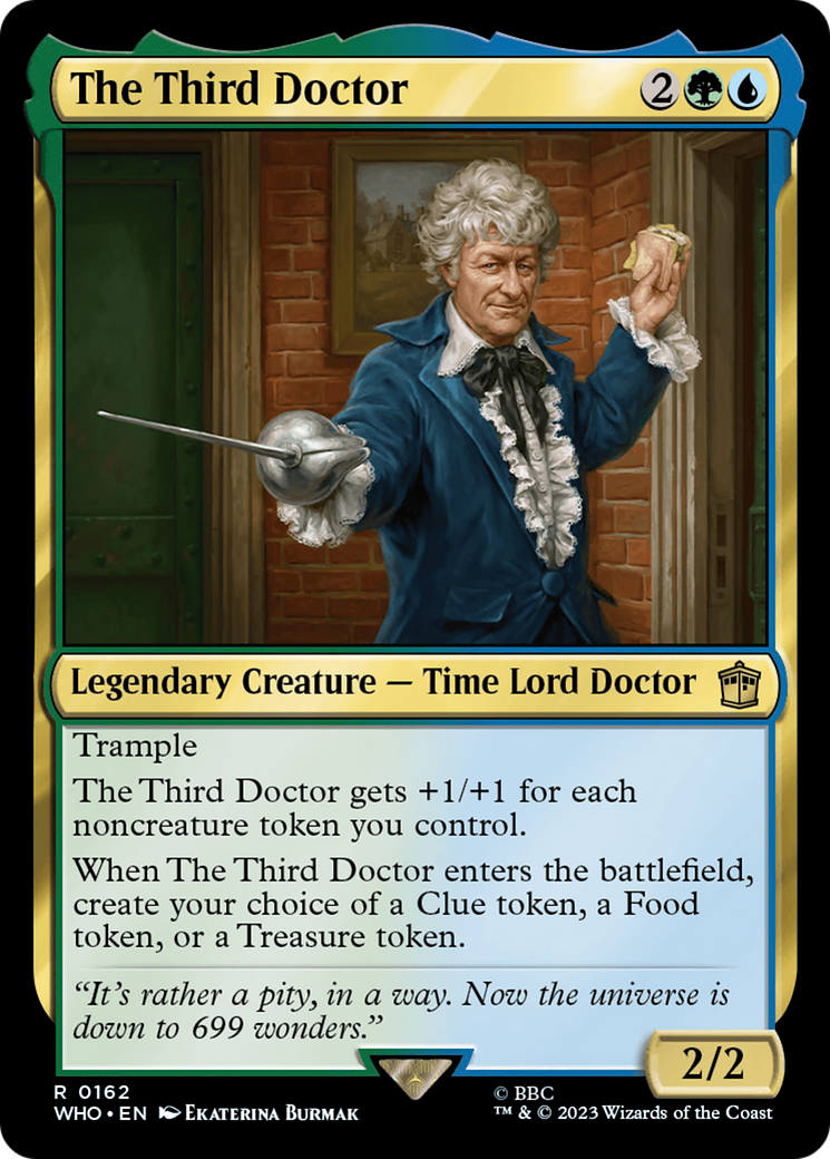 The Third Doctor [Doctor Who] | Gate City Games LLC