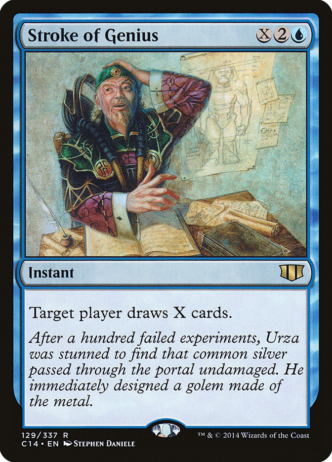 Stroke of Genius [Commander 2014] | Gate City Games LLC