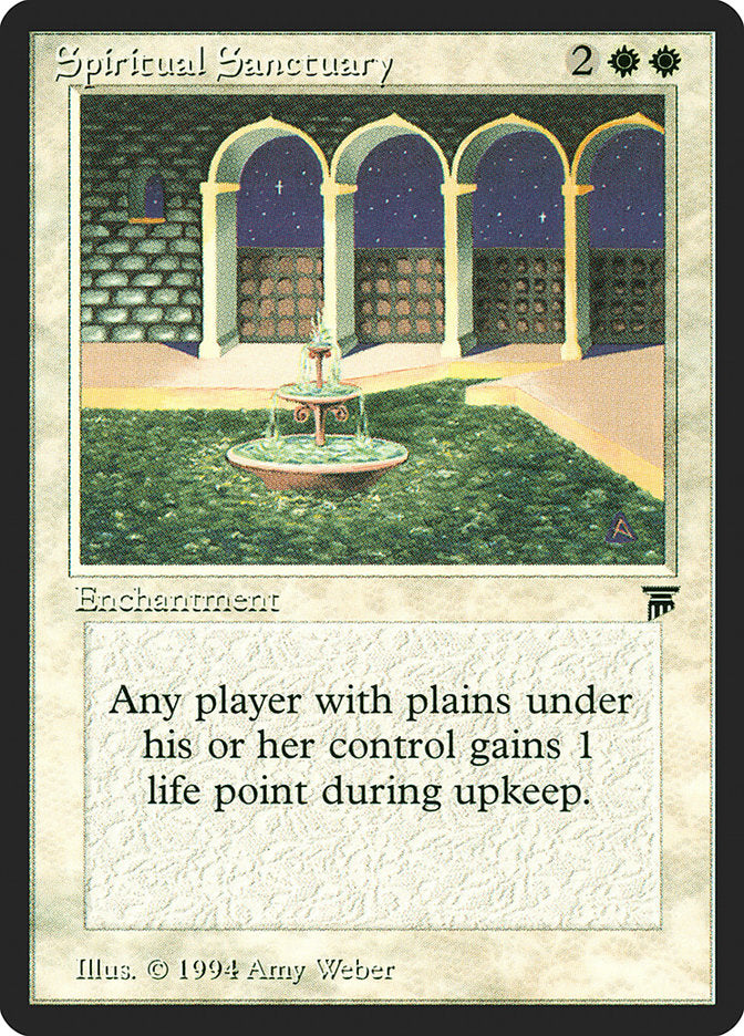 Spiritual Sanctuary [Legends] | Gate City Games LLC