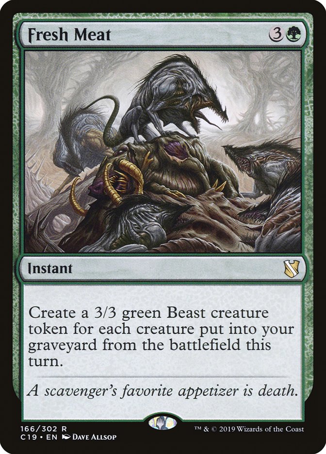 Fresh Meat [Commander 2019] | Gate City Games LLC