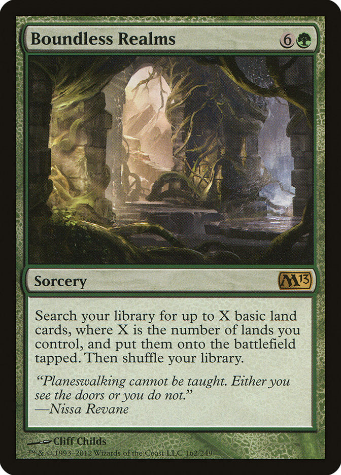 Boundless Realms [Magic 2013] | Gate City Games LLC