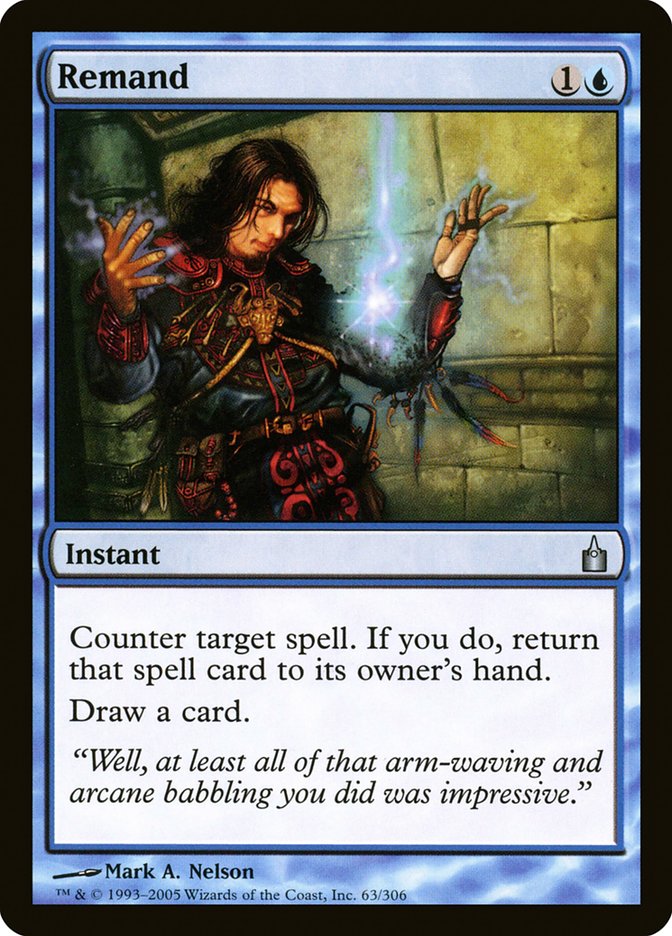 Remand [Ravnica: City of Guilds] | Gate City Games LLC