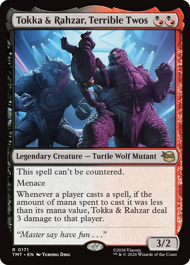 Tokka & Rahzar, Terrible Twos [Teenage Mutant Ninja Turtles] | Gate City Games LLC