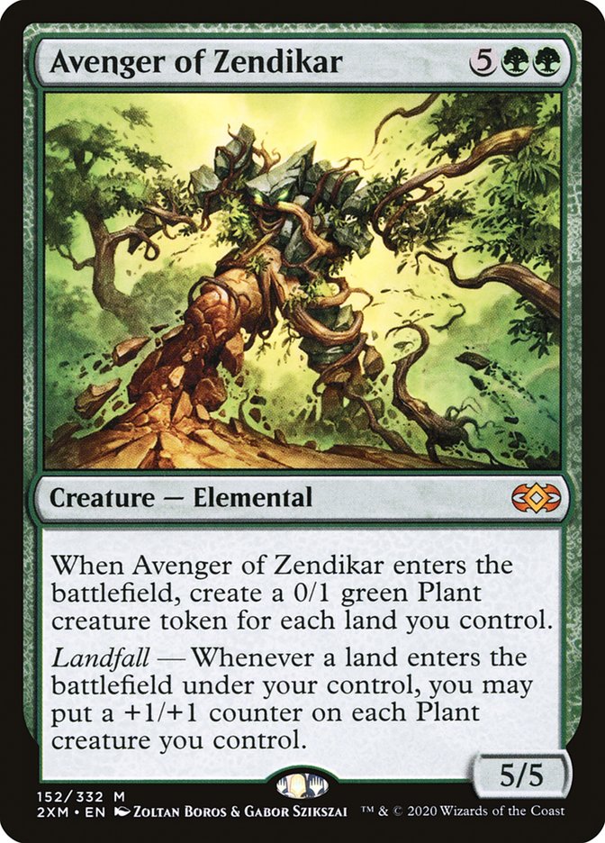 Avenger of Zendikar [Double Masters] | Gate City Games LLC