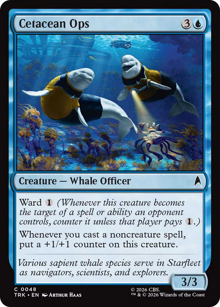 Cetacean Ops [Star Trek] | Gate City Games LLC
