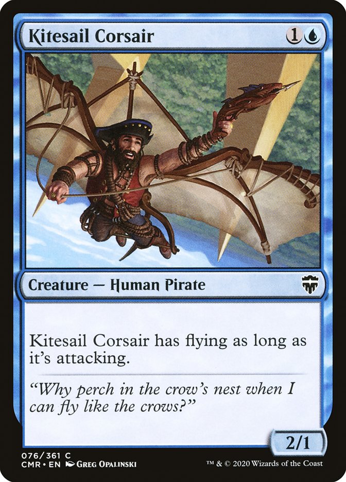 Kitesail Corsair [Commander Legends] | Gate City Games LLC