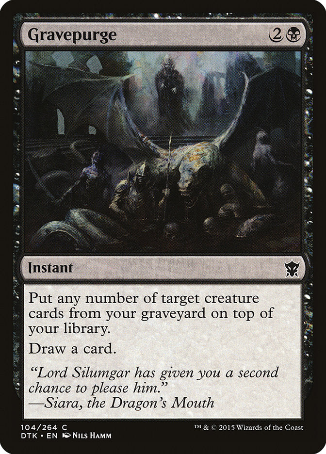 Gravepurge [Dragons of Tarkir] | Gate City Games LLC