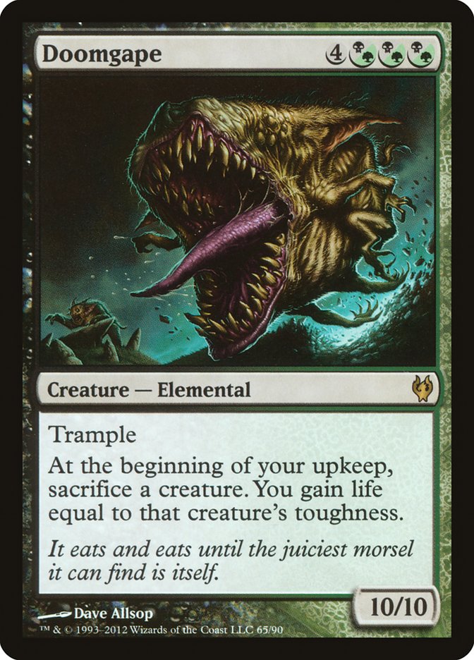 Doomgape [Duel Decks: Izzet vs. Golgari] | Gate City Games LLC