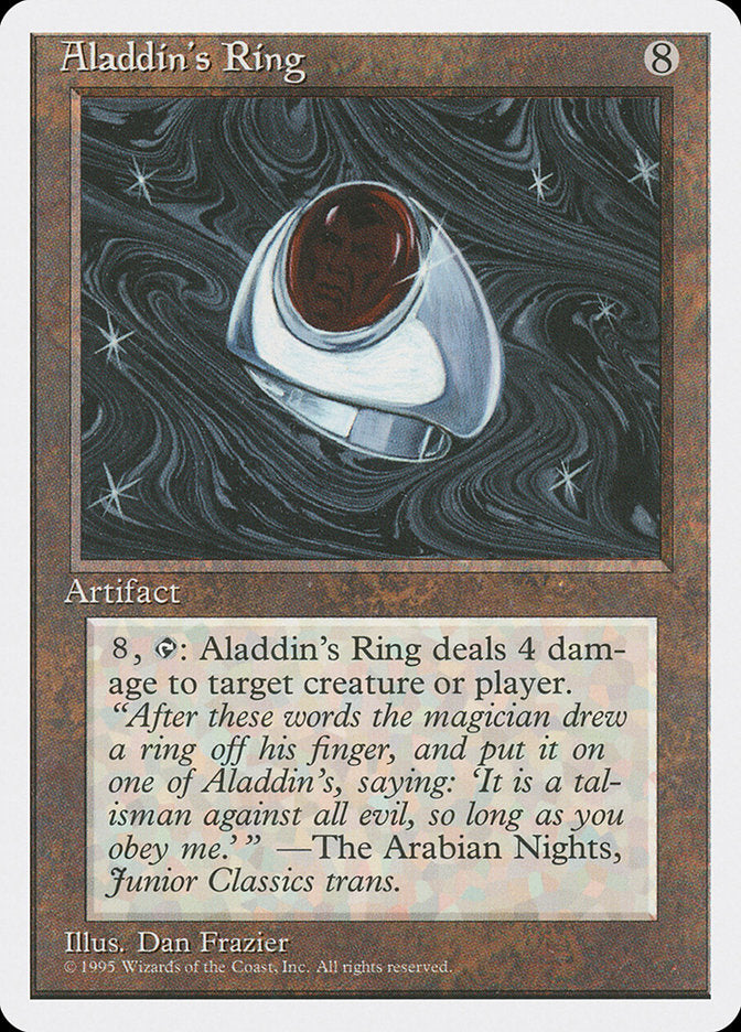 Aladdin's Ring [Fourth Edition] | Gate City Games LLC