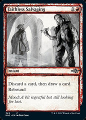 Faithless Salvaging (Sketch) [Modern Horizons 2] | Gate City Games LLC