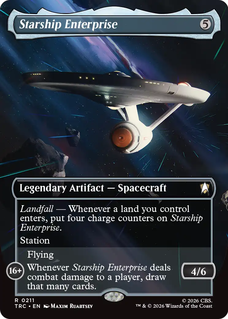 Sword of Light and Shadow (Extended Art) [Star Trek Commander] | Gate City Games LLC