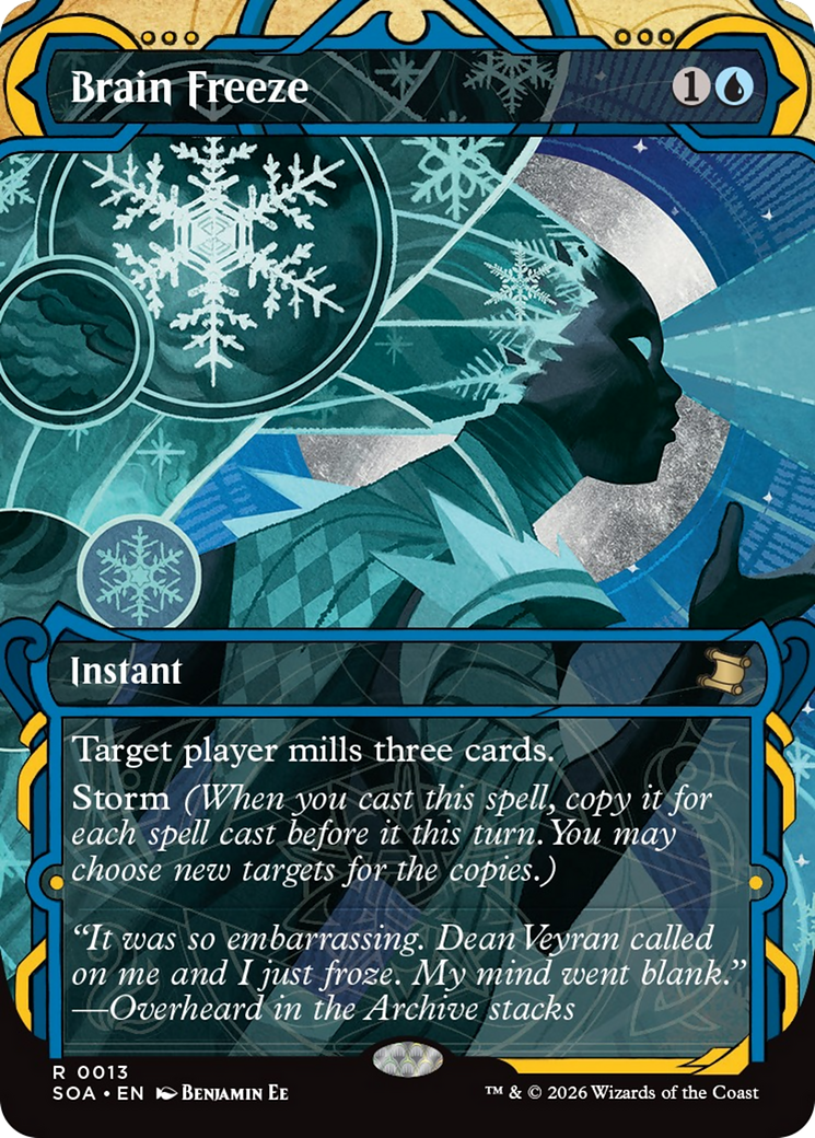 Brain Freeze [Secrets of Strixhaven: Mystical Archive] | Gate City Games LLC