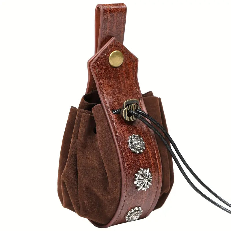 Dice Bag Brown | Gate City Games LLC
