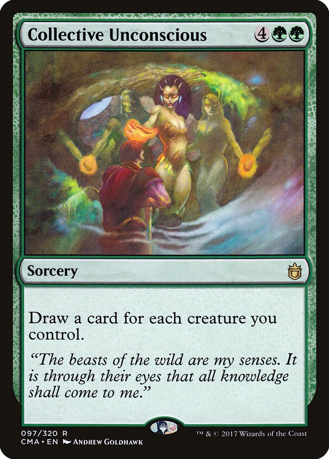 Collective Unconscious [Commander Anthology] | Gate City Games LLC