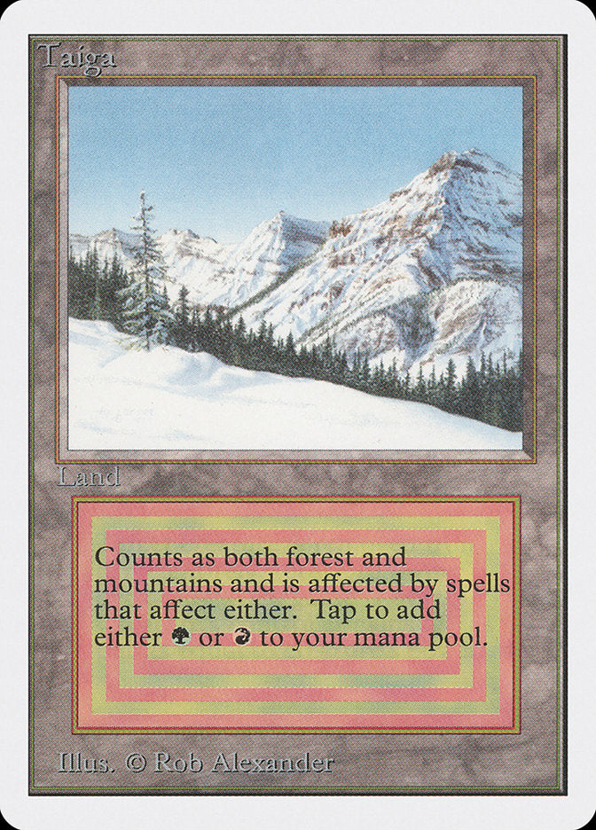 Taiga [Unlimited Edition] | Gate City Games LLC