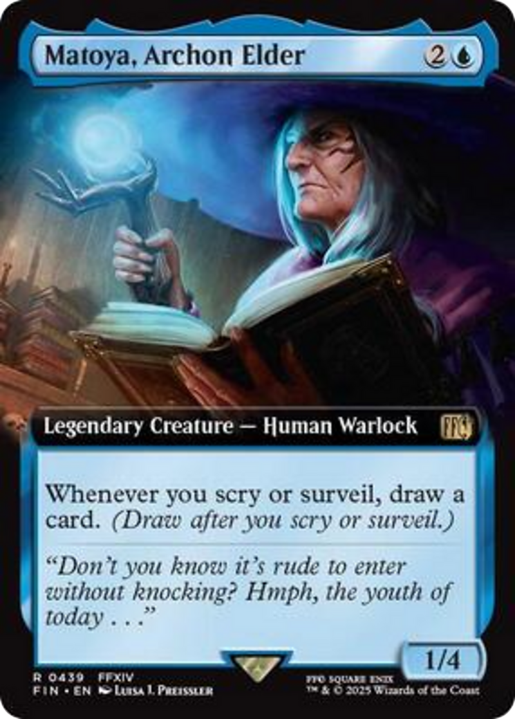 Matoya, Archon Elder (Extended Art) [FINAL FANTASY] | Gate City Games LLC