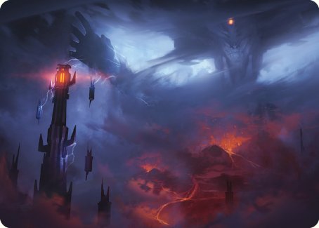 Shadow of the Enemy Art Card [The Lord of the Rings: Tales of Middle-earth Art Series] | Gate City Games LLC