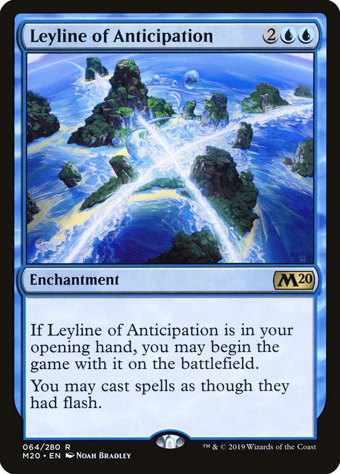 Leyline of Anticipation [Core Set 2020] | Gate City Games LLC
