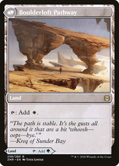 Branchloft Pathway // Boulderloft Pathway [Zendikar Rising] | Gate City Games LLC