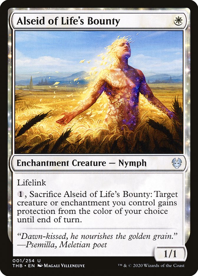 Alseid of Life's Bounty [Theros Beyond Death] | Gate City Games LLC