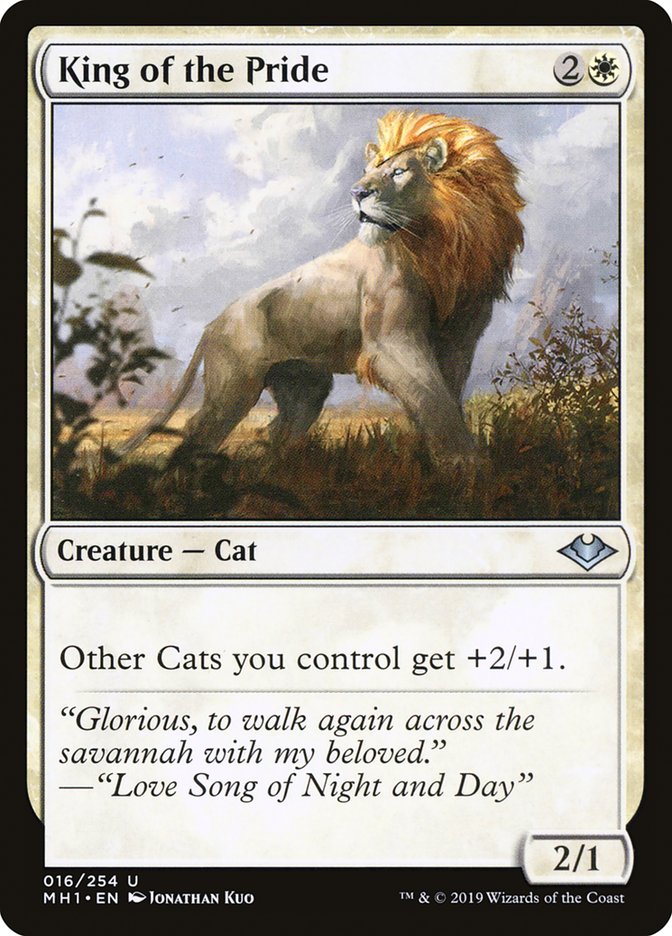 King of the Pride [Modern Horizons] | Gate City Games LLC