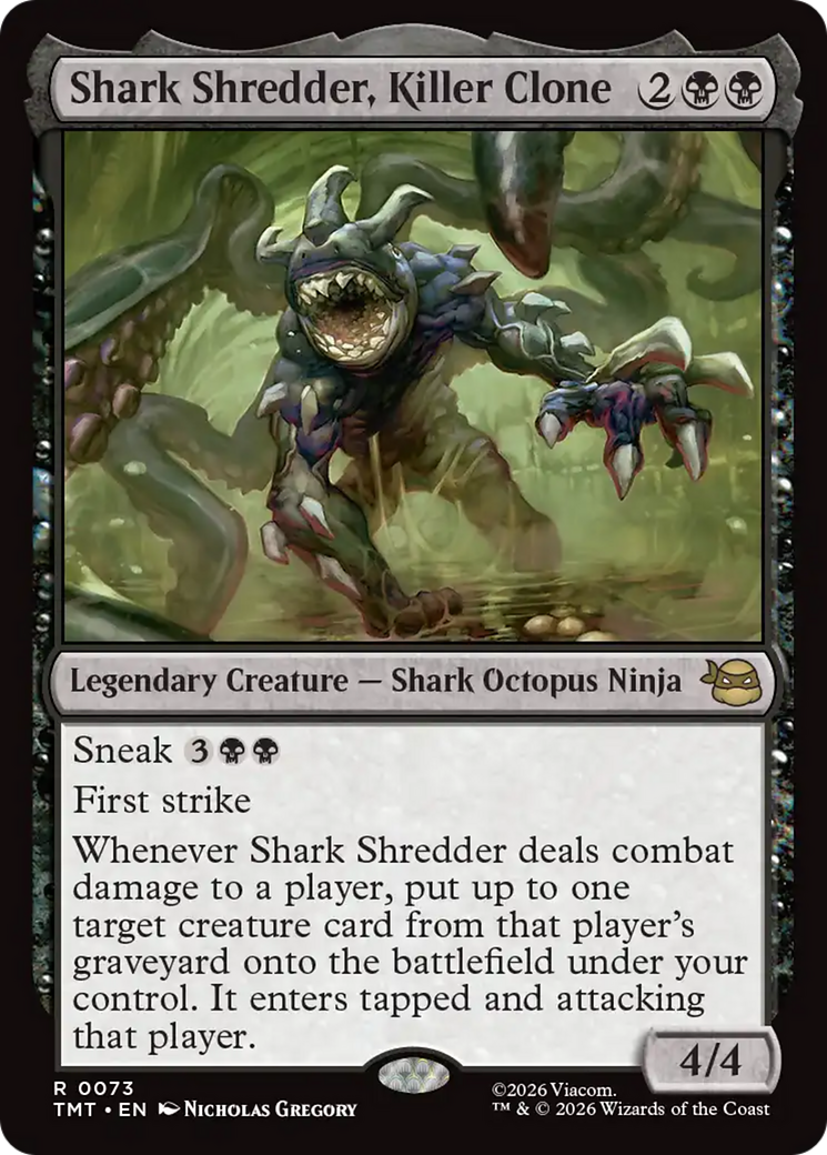Shark Shredder, Killer Clone [Teenage Mutant Ninja Turtles] | Gate City Games LLC
