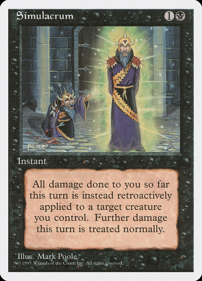 Simulacrum [Fourth Edition] | Gate City Games LLC