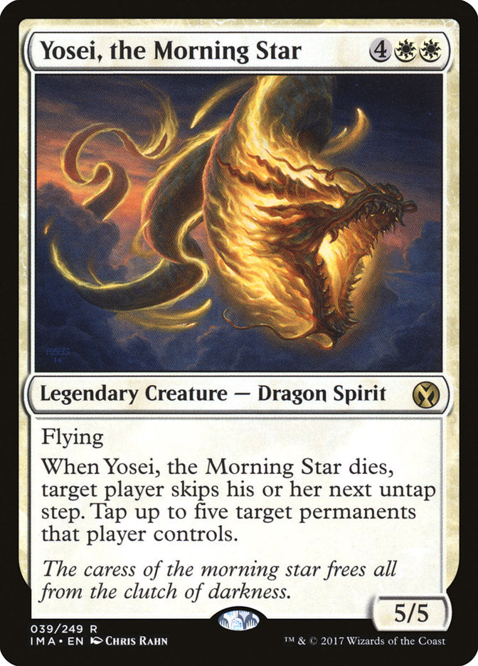 Yosei, the Morning Star [Iconic Masters] | Gate City Games LLC