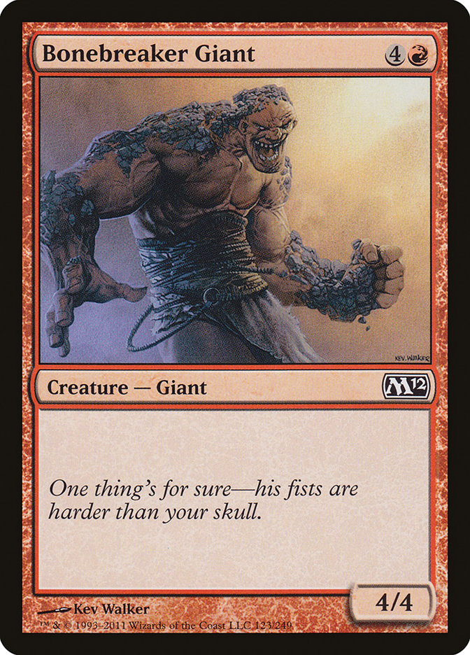 Bonebreaker Giant [Magic 2012] | Gate City Games LLC