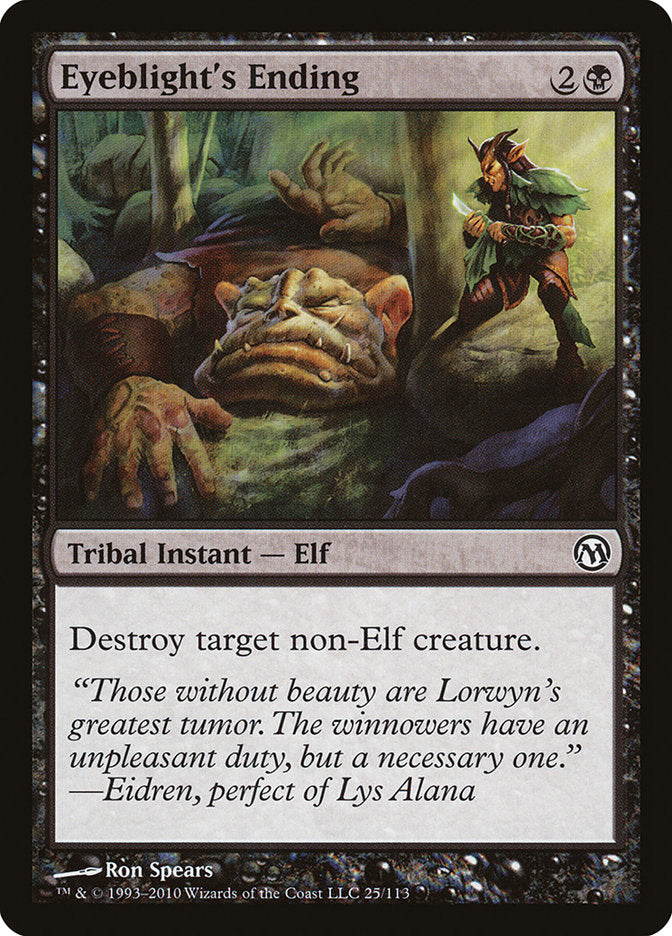 Eyeblight's Ending [Duels of the Planeswalkers] | Gate City Games LLC