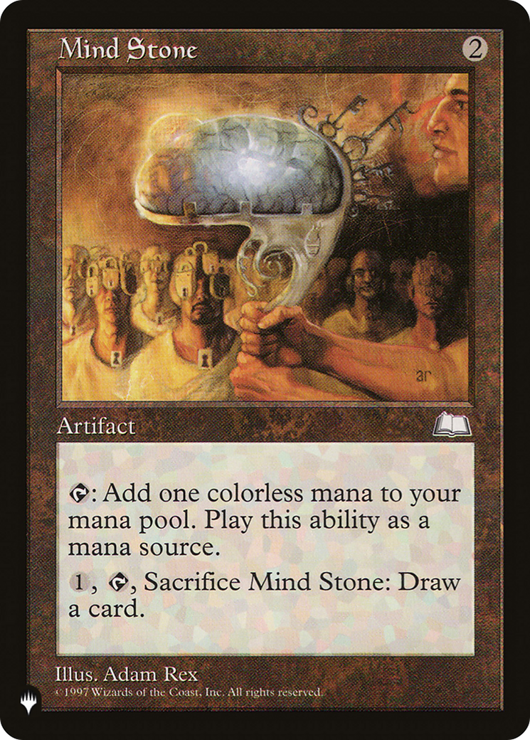 Mind Stone [Secret Lair: Angels] | Gate City Games LLC