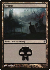 Swamp (37) [Duel Decks: Sorin vs. Tibalt] | Gate City Games LLC