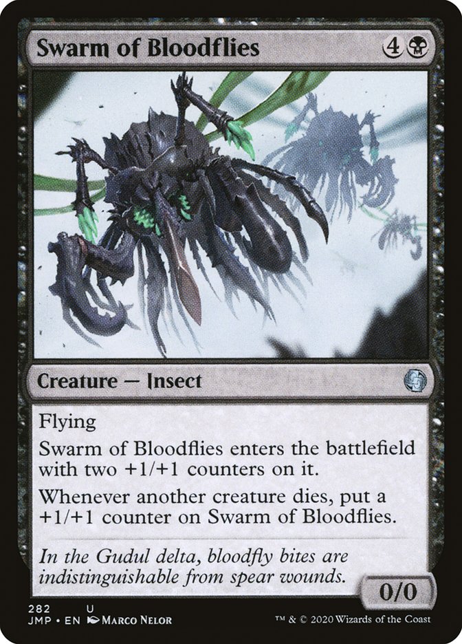 Swarm of Bloodflies [Jumpstart] | Gate City Games LLC