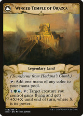 Hadana's Climb // Winged Temple of Orazca [Rivals of Ixalan] | Gate City Games LLC