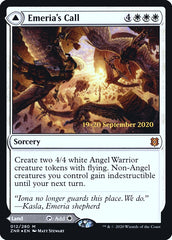 Emeria's Call // Emeria, Shattered Skyclave [Zendikar Rising Prerelease Promos] | Gate City Games LLC