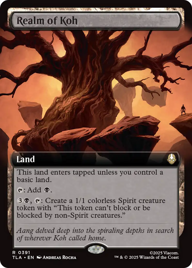 Realm of Koh (Extended Art) [Avatar: The Last Airbender] | Gate City Games LLC