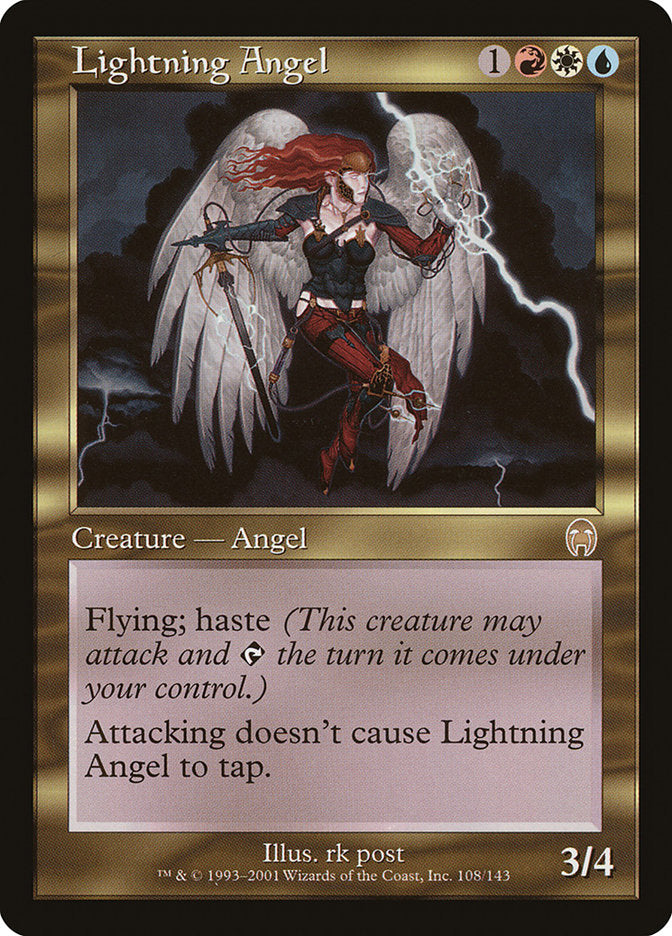 Lightning Angel [Apocalypse] | Gate City Games LLC