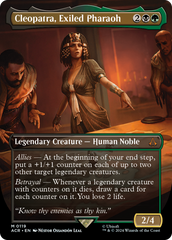 Cleopatra, Exiled Pharaoh (Borderless) [Assassin's Creed] | Gate City Games LLC