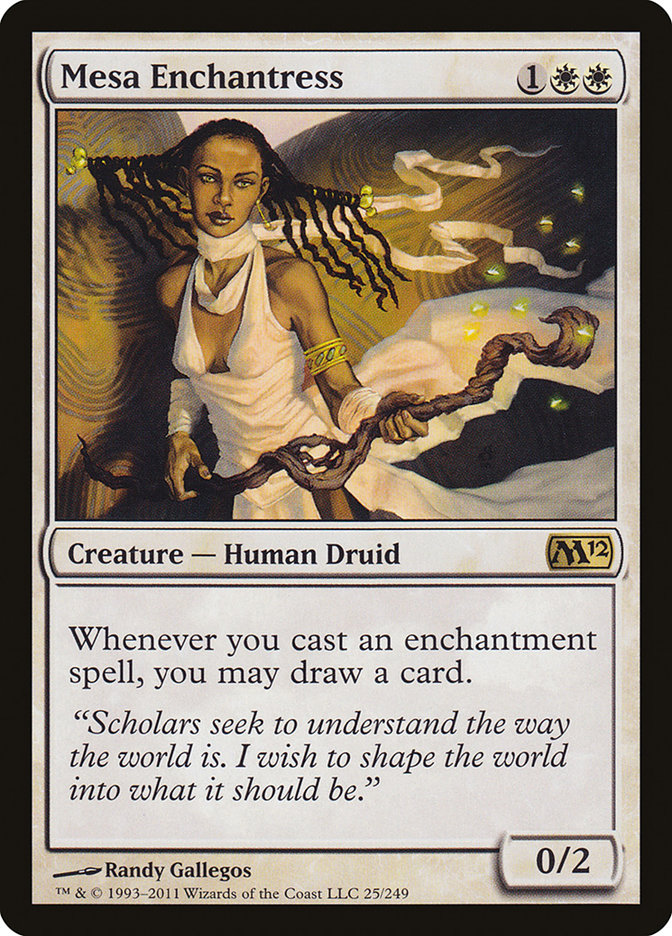 Mesa Enchantress [Magic 2012] | Gate City Games LLC