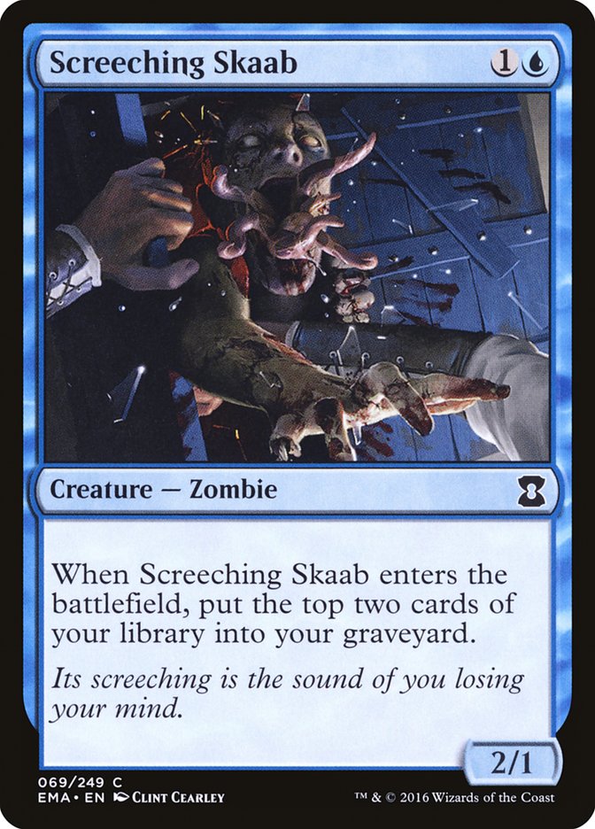 Screeching Skaab [Eternal Masters] | Gate City Games LLC