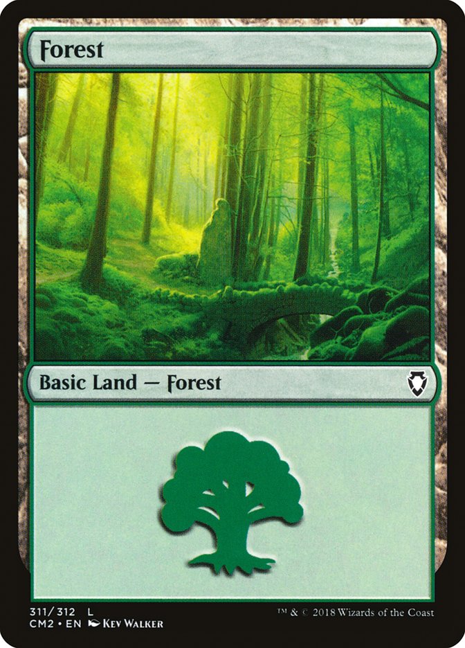 Forest (311) [Commander Anthology Volume II] | Gate City Games LLC